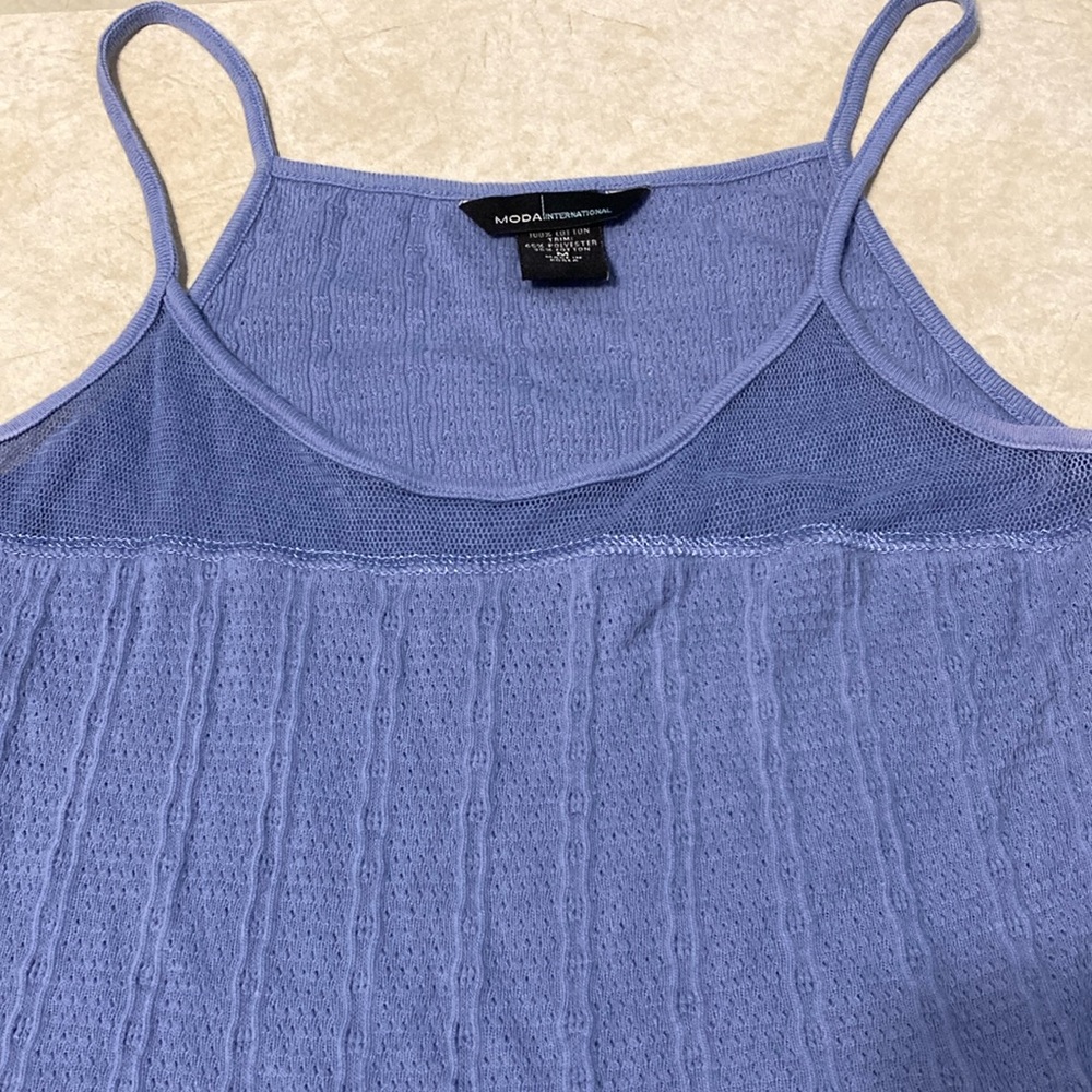 Vintage Moda International tank